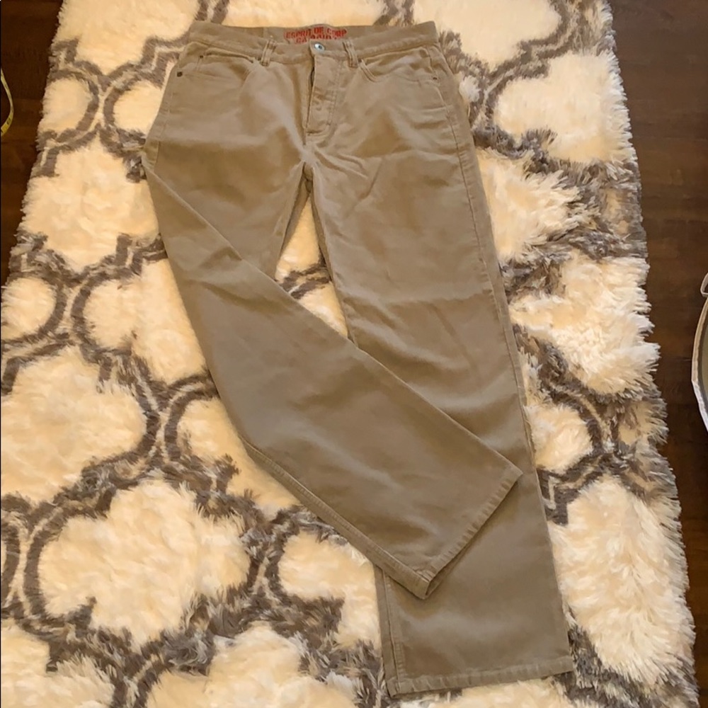 Trendy vintage corduroy pants Esprit Service fit